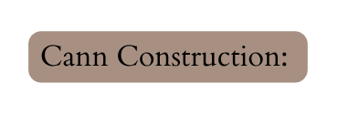 Cann Construction