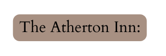 The Atherton Inn